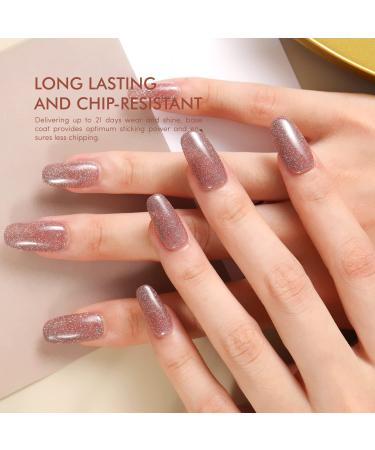 YESSICA Gel Nail Polish Set - Fall in Love Collection 20 Colors | UV Gel Polish with Base, Top, and Matte Coat | Long Lasting Formula for DIY at Home and Salons - Buy Online on GoSupps.com