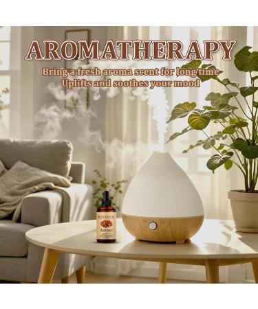 Amber Essential Oil 30ML - 100% Pure and Natural Oils for Aromatherapy Diffuser - 1 Fl Oz/Amber Amber 1 Fl Oz (Pack of 1) - Buy Online on GoSupps.com