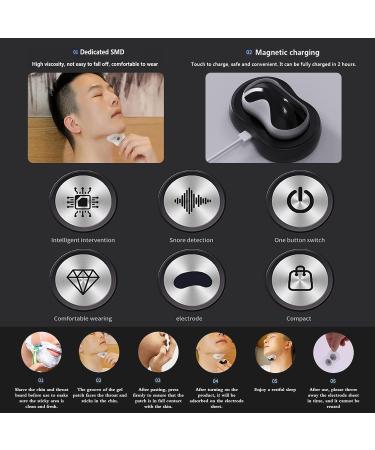 Electric Intelligent Massage Snore Stopper - Portable Anti Snoring Device for Better Sleep - Buy Online on GoSupps.com