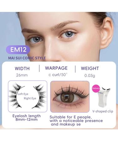 Magnetic Eyelashes with Applicator | Magnetic Lashes with Applicator | Eyelash Applicator Tool with 1 Pair False Eyelashes | Magnetic Lashes No Glue Or Liner Needed | Magnetic Lash Applicator Tool - Buy Online on GoSupps.com