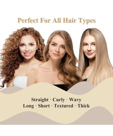 Large Round Brush Attachment for Shark FlexStyle - Ideal Hair Styling Tool for Straight Wavy Curly & Coily Hair - Buy Online on GoSupps.com