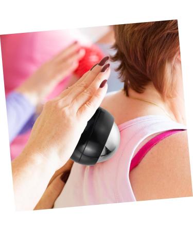 Healvian 2-in-1 Massage Ball & Foot Therapy Device - Trigger Point Fasciitis Relief with Heat & Cold Roller - Ideal for Pain Relief & Recovery - Buy Online on GoSupps.com