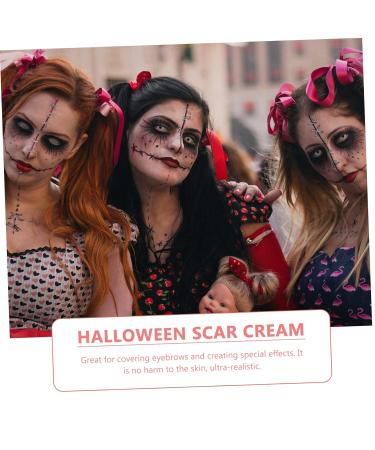 Halloween Scar Cream Set - Special Effects Makeup Wax for Realistic Fake Scars | International Shipping - Buy Online on GoSupps.com
