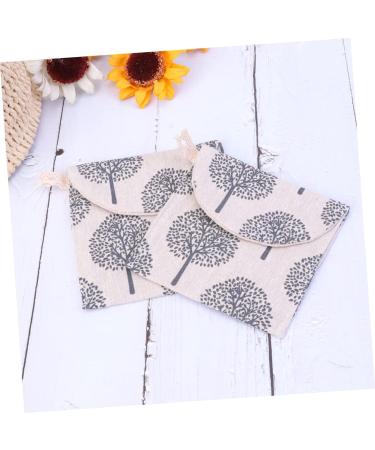 HAPINARY 8-Piece Sanitary Napkin Holder & Organizer | Menstrual Cup Bag & Sanitary Napkin Case - Shop Now for International Shipping - Buy Online on GoSupps.com
