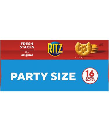 Ritz Crackers Party Size Box - 16 Fresh Stacks, 23.7 oz | Perfect for Snacking! - Buy Online on GoSupps.com