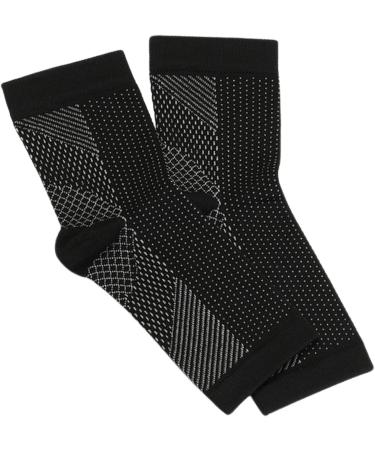 Rosixehird Plantar Fasciitis Compression Socks - Ankle Support & Achilles Tendon Relief - Black - Buy Online on GoSupps.com