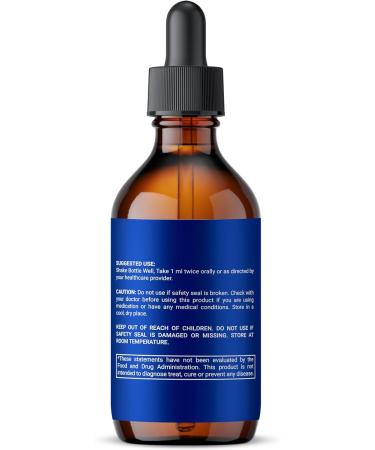 (5 Pack) Glyco Shield Drops All Natural Blood Formula Support GlycoShield Liquid Supplement for Men and Women Maximum Strength - Buy Online on GoSupps.com