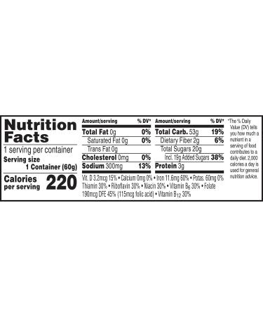 Kellogg's Frosted Flakes Cereal Cup - 2.1oz | Kids Snacks with 8 Vitamins and Minerals - Buy Online on GoSupps.com