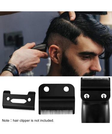 KVSERT 2 Set Replacement Movable Blade Steel Accessories for Blade Professional Hair Clipper Blade Carton - Buy Online on GoSupps.com