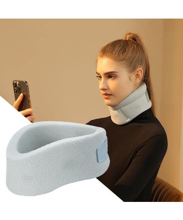 Xnbzw Fester Neck Brace - Adjustable Foam Support for Neck Pain Relief & Head Forward Tilt Correction - Ideal for Beginner Yoga - International Shipping - Buy Online on GoSupps.com