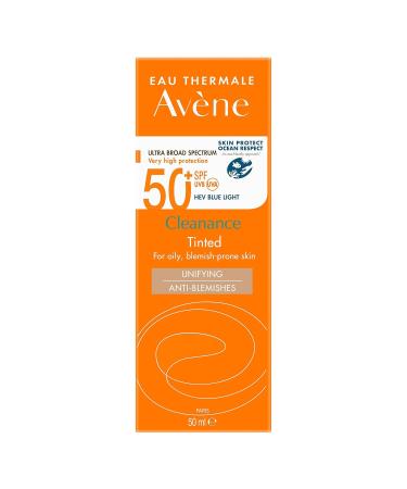 Avene Cleanance Sol IP50+ 50ml Best Sun Protection for Oily Skin | Shop Internationally - Buy Online on GoSupps.com