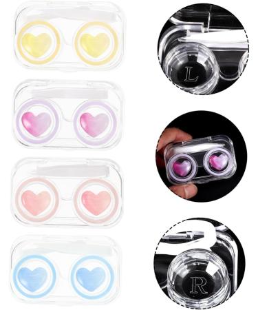 JECOMPRIS 16-Piece Make-Up & Contact Lens Container Set | Portable Storage Box for Cosmetics & Lenses - International Shipping Available - Buy Online on GoSupps.com