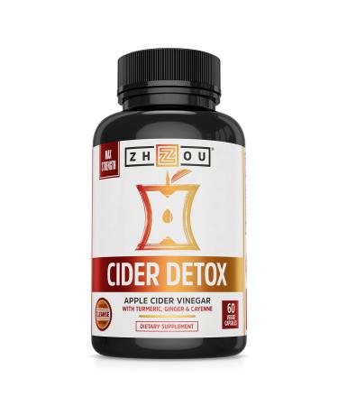 Zhou Nutrition Max Strength Cider Detox 60 Veggie Capsules
