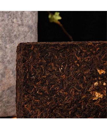 200g (0.44LB) Th Pu-erh vieilli Th chinois Yunnan cuit puerh Th rouge Nourriture verte Th noir Th chinois Shu Cha Th Puerh Nourriture saine Vieux arbres Th Puh th cuit - Buy Online on GoSupps.com