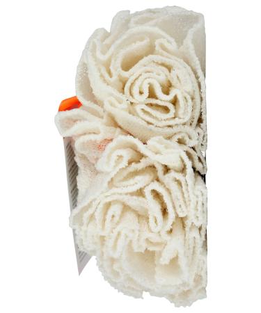 Organic Exfoliating Bath Pouf - Pack of 12 | CleanLogic Certified Organic - Buy Online on GoSupps.com