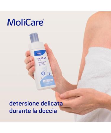  Molicare MoliCare Skin Moisturizing Body Liquid Irritated Skin Intensive Care 500 ml - Buy Online on GoSupps.com