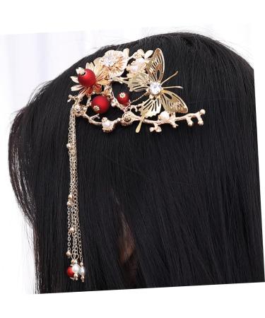 minkissy 3 Pairs kimono hair accessories for women Geisha Hair Accessories Hair Clips Chinese Traditional Hair Sticks Japanese Hair Accessories Chinese Hairpins wedding Miss rhinestones - Buy Online on GoSupps.com
