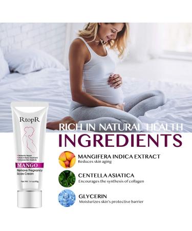 Stretch Mark & Scar Removal Cream for All Skin Types | 40g | Fast-Acting & Effective Solution - Buy Online on GoSupps.com