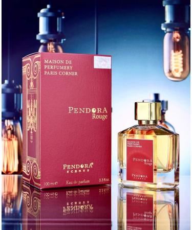 Pendora Rouge EDP UNISEX Spray Pendora Scents Fragrance Long-Lasting Perfume PARIS CORNER PERFUMES 3.4 Fl Oz (Pack of 1) - Buy Online on GoSupps.com