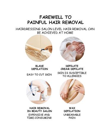 Sky Blue HYTYJJ Crystal Hair Remover - Painless & Fast Hair Removal for Adults - Buy Online on GoSupps.com