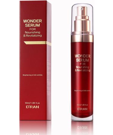 D'RAN Wonder Serum For Nourishing & Revitalizing 50ml - Buy Online on GoSupps.com