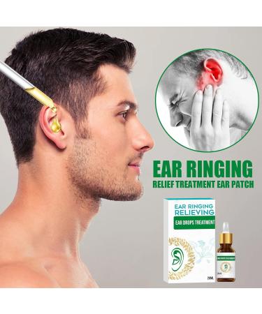 Asudaro 2 pieces Tinnitus ear drops for adults biological tinnitus 20 ml treatment of ear drops in the ear to help relieve - Buy Online on GoSupps.com