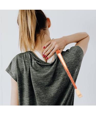 Minkissy 4PCs Adult Back Scratch Tools - Wooden Itching & Tickling Household Massage Devices | Home Handicrafts - Buy Online on GoSupps.com