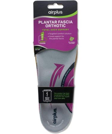 Airplus Plantar Fascia Orthotic Insole for Women - 1 Pair | Support and Comfort for Foot Pain - Buy Online on GoSupps.com