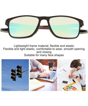 ZJchao Color Blind Glasses - Enhance Color Perception with Blue Goggles for Color Blindness Correction - Buy Online on GoSupps.com