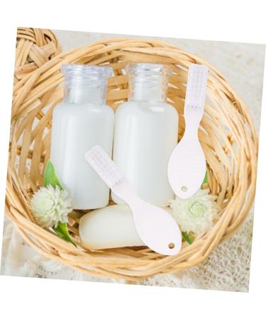 Minkissy 10-Pack Mini Safety Toothbrush - Travel Portable Soft Nylon Cleaning Brush for Prison Use - Buy Online on GoSupps.com