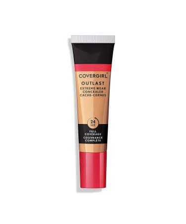 COVERGIRL Outlast Extreme Wear Concealer 0.78 Fl Oz - Waterproof Full Coverage Makeup for Dark Circles - Buy Online on GoSupps.com