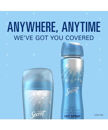 Buy Secret Invisible Solid Antiperspirant & Deodorant - Fresh Linen Scent 2.6 Oz - International Shipping Available - Buy Online on GoSupps.com