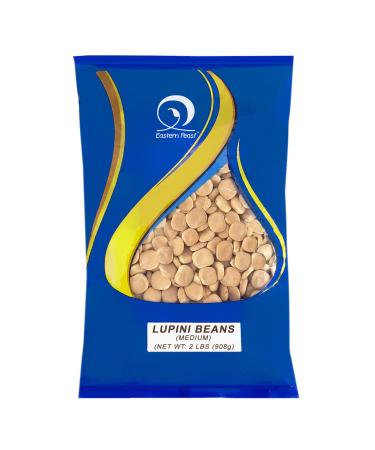 Eastern Feast - Medium Size Lupini Beans, 2 Lb - Buy Online on GoSupps.com