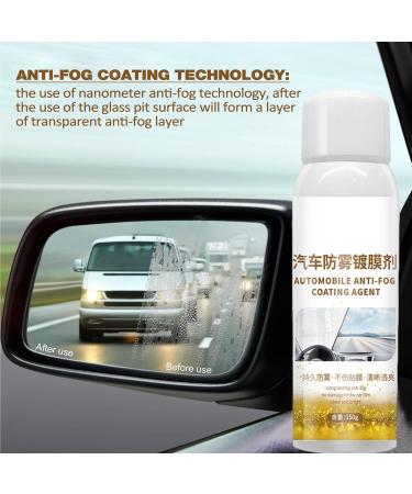 WOBBLO Car Windshield Anti-Fog - Long Lasting Invisible Anti-Fog Spray for Car Windscreen | Anti-Fog Windshield Cleaner Provides Streak-Free Shine on Windows - Buy Online on GoSupps.com