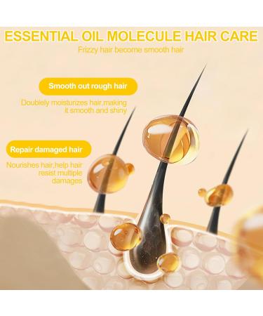 ACAREY Capsule Hair Vitamins Oil Moisturizing AntiFrizz Hair Damage Repair Essential Hair Oil for Healthy Hair Growth Gold - Buy Online on GoSupps.com