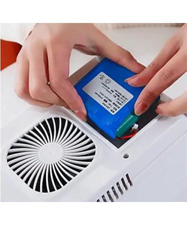 Car Medication Fridge Diabetic Portable Insulin Cooler Refrigerator Outdoor Medical Organize Cooling Box With LED Display And Battery 230x145x145mm No battery - Buy Online on GoSupps.com