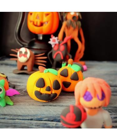 36 Colors Air Dry Clay Modeling Kit with Tools - DIY Magic Foam Clay for Kids and Adults - Molding Clay Gift for Boys and Girls - Buy Online on GoSupps.com