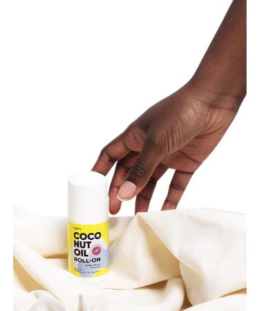 50ml 100% Fractionated Coconut Oil Roll-On | Multi-Purpose Body & Face Moisturizer | Skin Repair & Stretch Marks Oil | Unisex - Buy Online on GoSupps.com