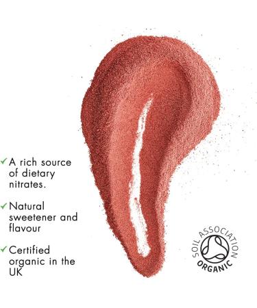 KIKI HEALTH Organic Beetroot Powder | 100% Pure Sustainably Sourced from EU Gluten-Free & GMO-Free | Natural Vitality for Smoothies Baking & Porridge | Perfect for Vegans & Vegetarians - 200g - Buy Online on GoSupps.com