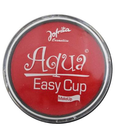 Aqua make-up Easy Cup red 20g