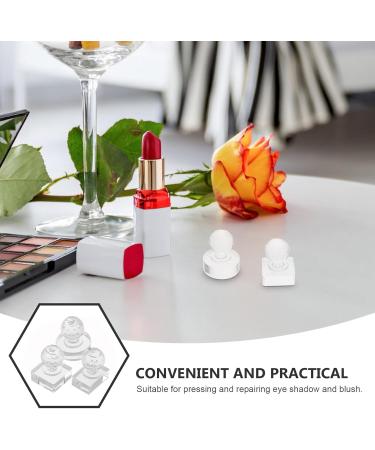 Vaguelly 3 Pi ces Outils de Pressage de Maquillage Tampons pour Fard Paupi res Blush et Highlighter Formes Ronde Carr e et Rectangulaire Accessoires de R paration Cosm tique Polyvalents - Buy Online on GoSupps.com
