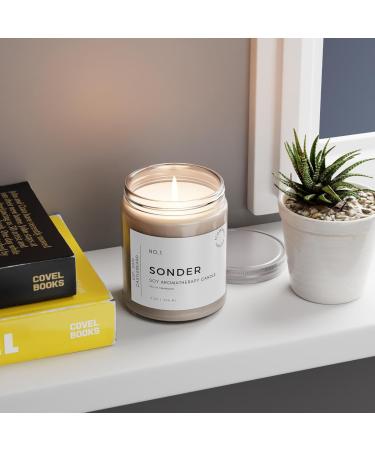 Dearest Gentle Reader 9oz Soy Wax Aromatherapy Candle - Eco-Friendly & Premium Scented Candle for Home | International Shipping Available - Buy Online on GoSupps.com