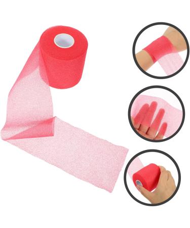 Healeved 5 Rolls Sports Skin Membrane Blue Prewrap Tape - Self-Adherent Cohesive Athletic Bandages & Protective Gear - Cuttable Black Medical Tape - Buy Online on GoSupps.com