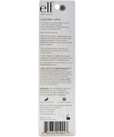  e.l.f. E.L.F. Cosmetics Long Lasting Lip Liner - Luxury Mauve - 1 g - Buy Online on GoSupps.com