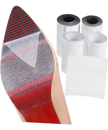 Shoe Heel Protectors - PVC Adhesive Sole Stickers for Durable Protection | International Shipping - Buy Online on GoSupps.com