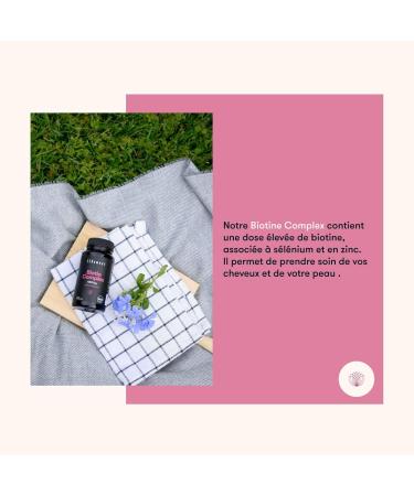 Biotin 10000mcg with Selenium and Zinc 365 Tablets | Stimulates Skin Hair & Nail Growth | Vegan Preservative Free Allergen-Free Non-GMO | Zenement - Buy Online on GoSupps.com