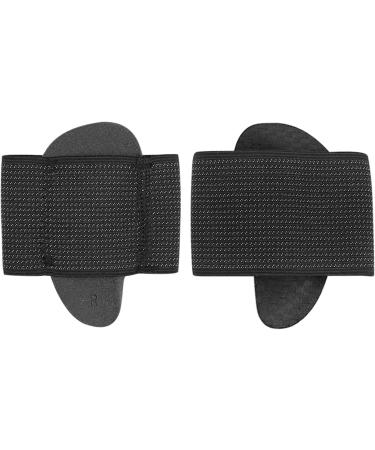 Arch Support Sleeves for Men & Women - Foot Pain Relief for Plantar Fasciitis & Flat Feet - Orthotic Insoles & Cushions - Comfort & Massage for Feet - Black - Buy Online on GoSupps.com