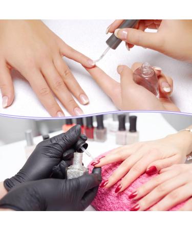 Minkissy 100 PCS Nail Polish Brush Replacement - Dipping Brush for Salon & Gel Application - International Shipping Available - Buy Online on GoSupps.com