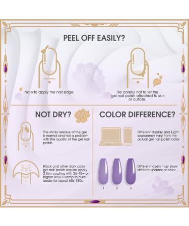 ROSALIND UV Nail Polish Gel 20 Colours White Pink Red Purple Orange Gel Nail Polish Set Gel Nail Salon Design Kit Soak Off UV LED Nail Gel Polish Nail Polish Varnishes for UV Lamp 05 - Buy Online on GoSupps.com