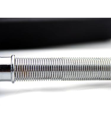 Men's Safety Razor with Silver Handle - Newly Designed by Haryali London - No Blades Included | Premium Shaving Experience - Buy Online on GoSupps.com